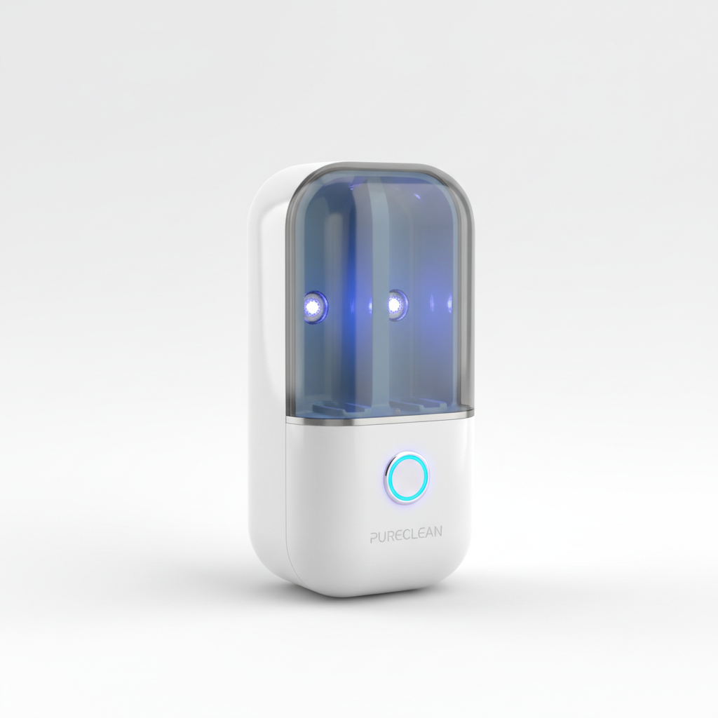 UV Toothbrush Sanitizer